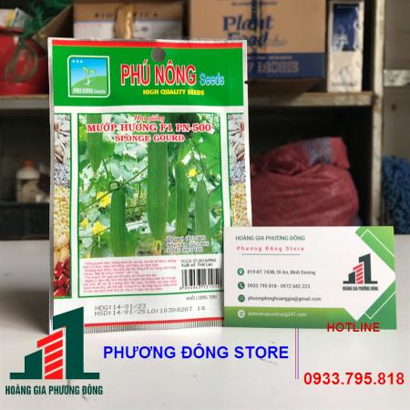 Hạt giống mướp hương